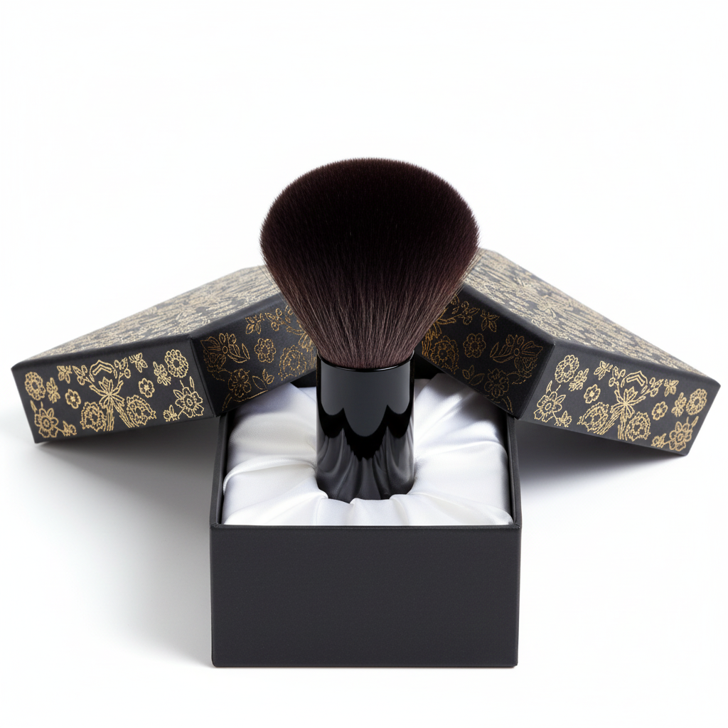 Kabuki brush – luxury gift box packaging