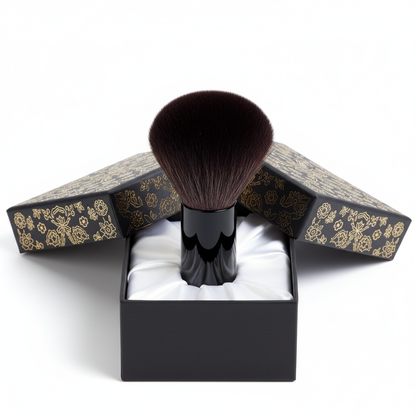 Kabuki brush – luxury gift box packaging