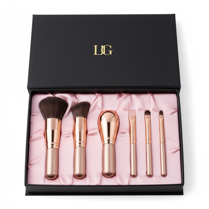 Rose Gold Brush Set – luxury gift box packaging