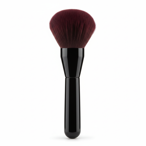 Large powder brush – white background studio shot