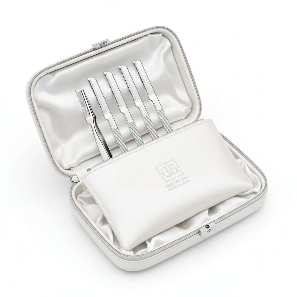 5-piece brow set – luxury gift packaging
