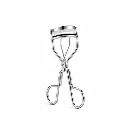 Eyelash curler – white background studio shot