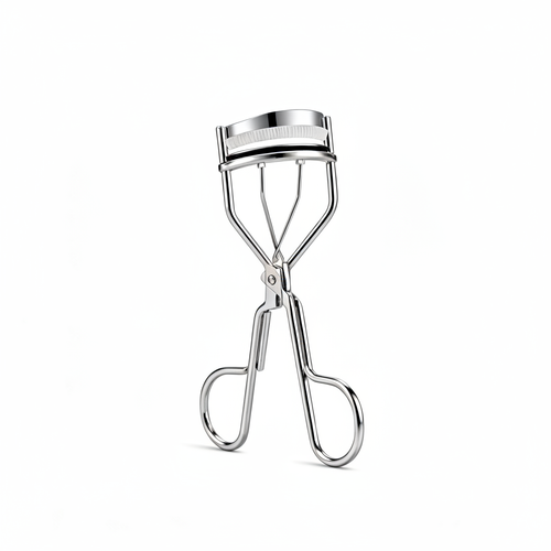 Eyelash curler – white background studio shot