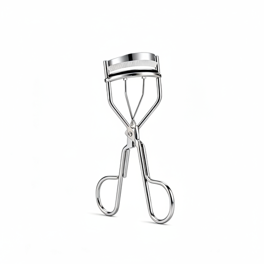 Eyelash curler – white background studio shot