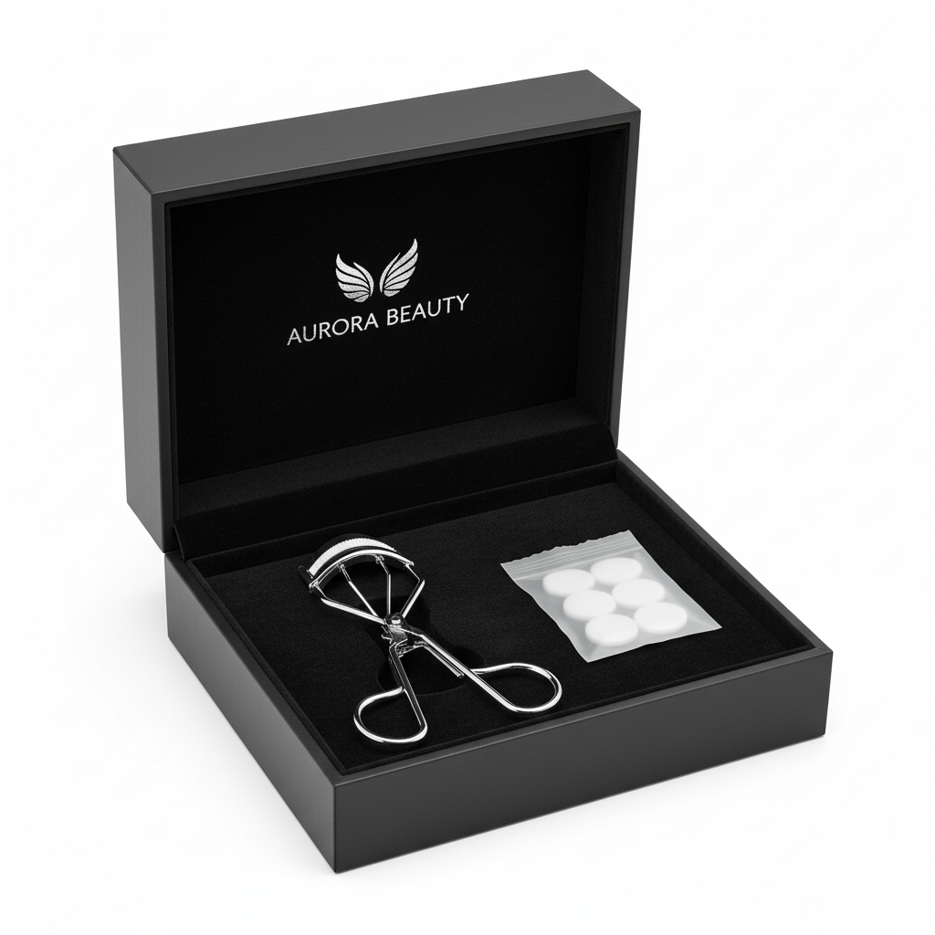 Eyelash curler – luxury gift box packaging